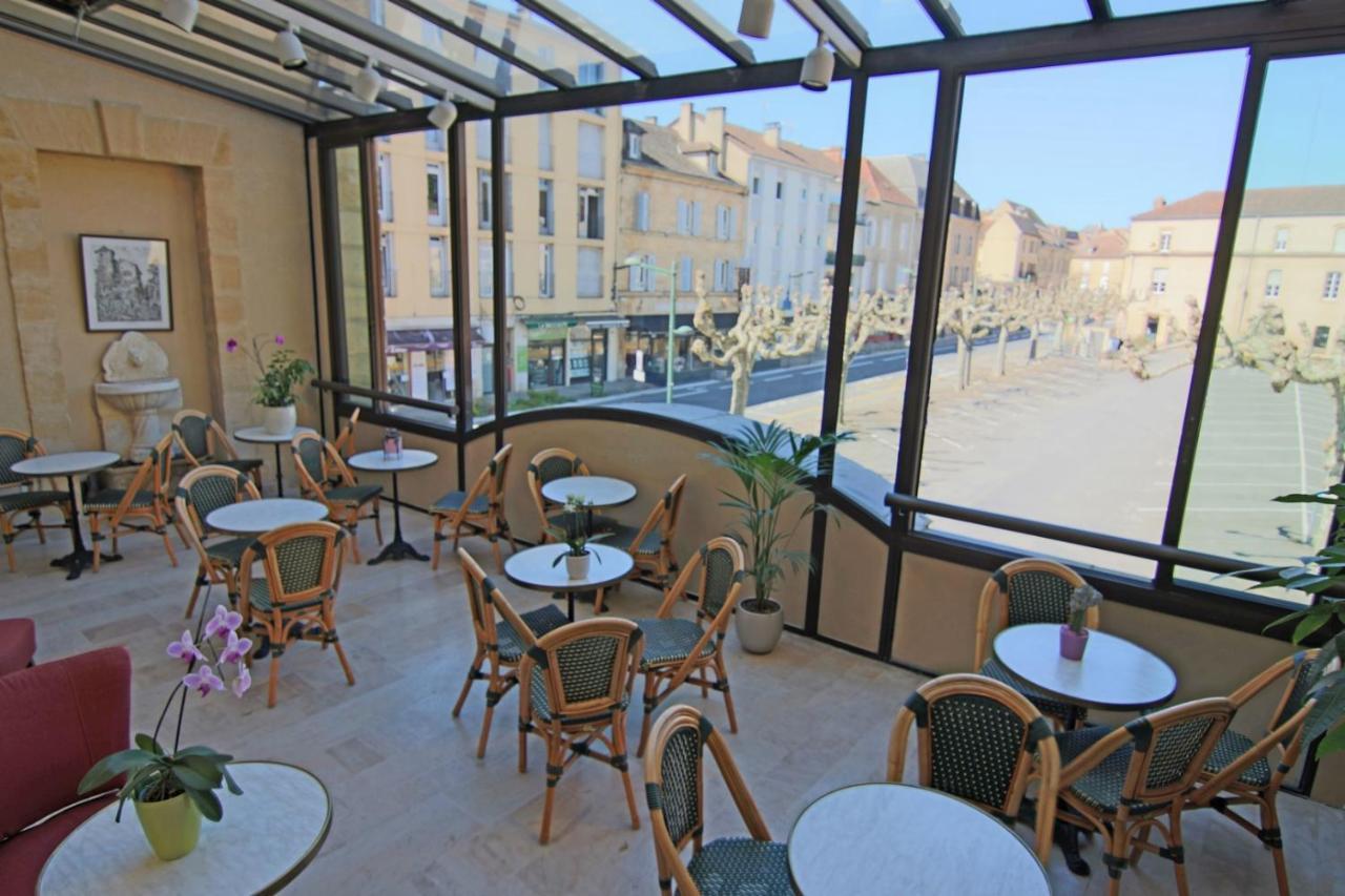 Hôtel Montaigne Sarlat Esterno foto